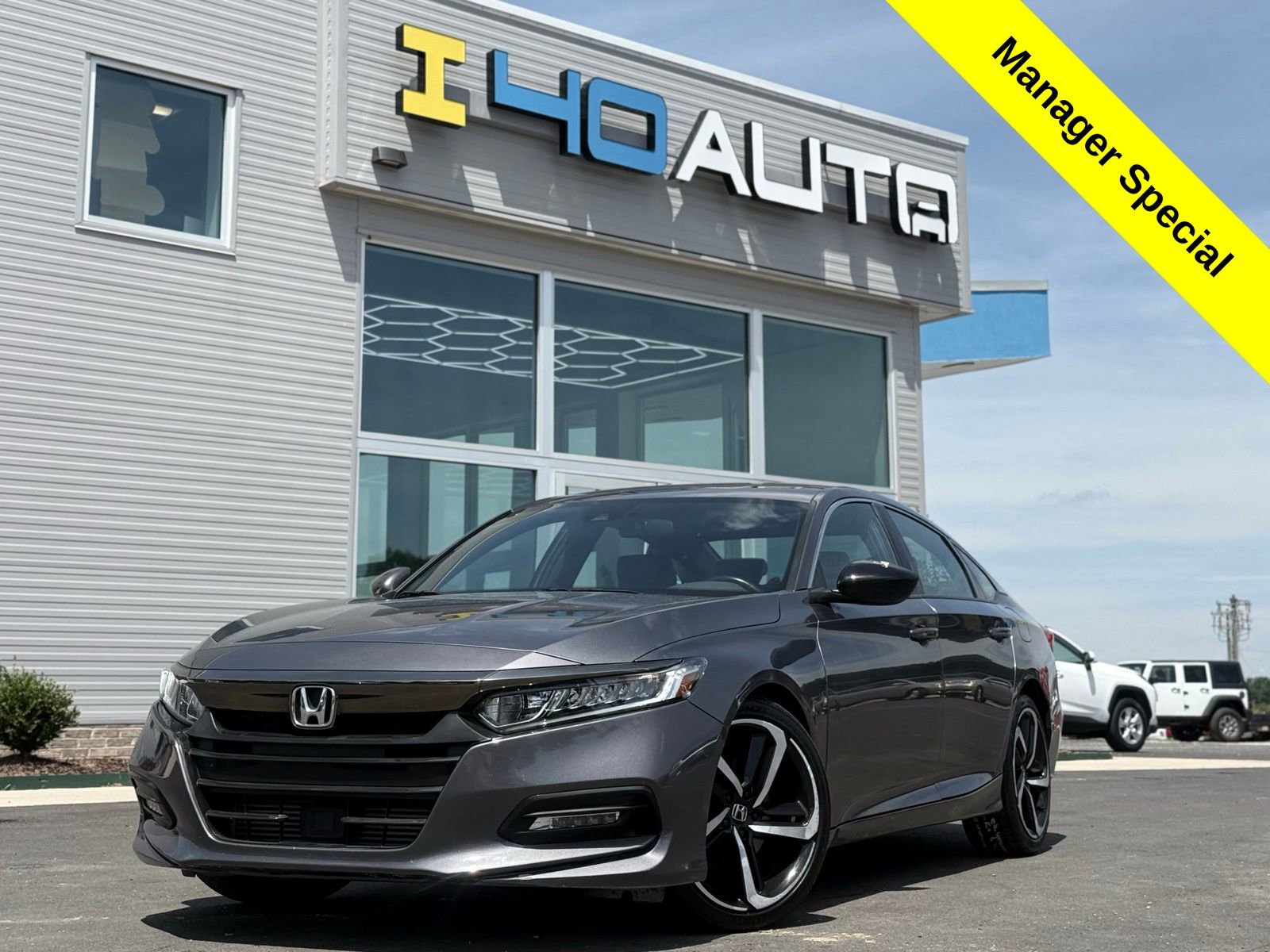 Used 2020 Honda Accord Sport