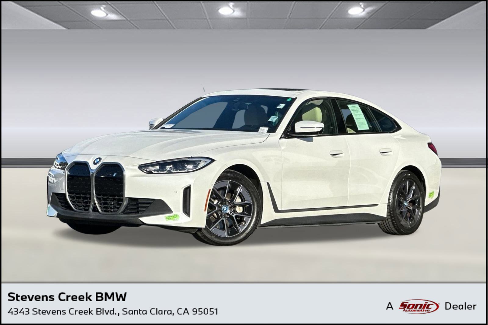 Certified 2023 BMW i4 eDrive40 w/ Premium Package