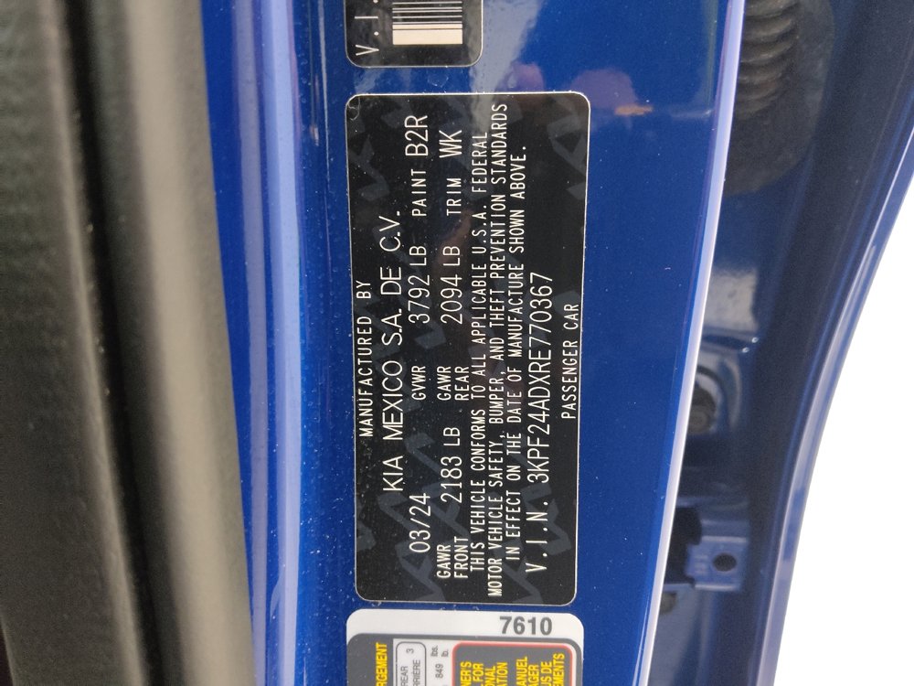 Used 2024 Kia Forte LXS w/ LXS Technology Package image 33