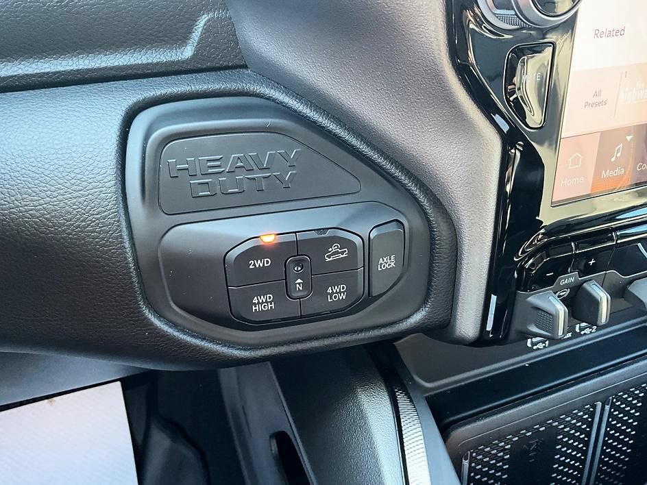 Used 2026 RAM 2500 Rebel w/ Rebel Level 1 Equipment Group AWD/4WD image 21