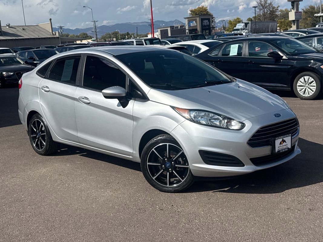 Used 2019 Ford Fiesta SE