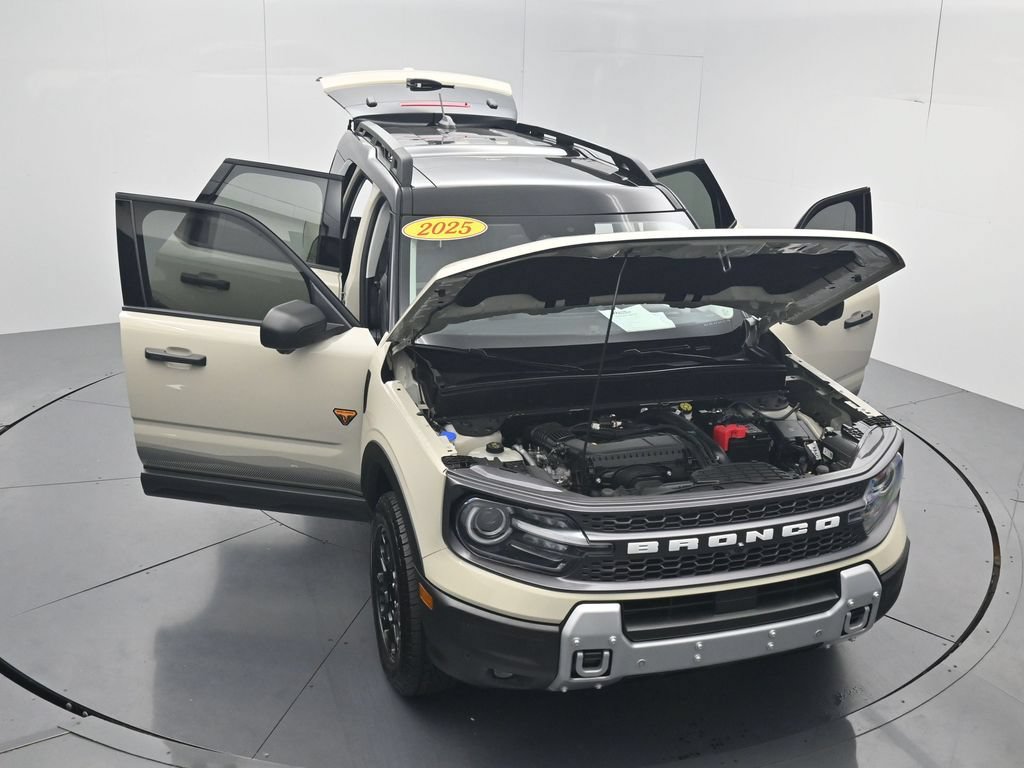 Used 2025 Ford Bronco Sport Badlands w/ Badlands Tech Package AWD/4WD image 57