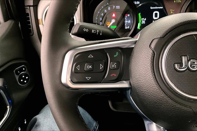 Used 2025 Jeep Wrangler Unlimited Sahara w/ Safety Group image 26