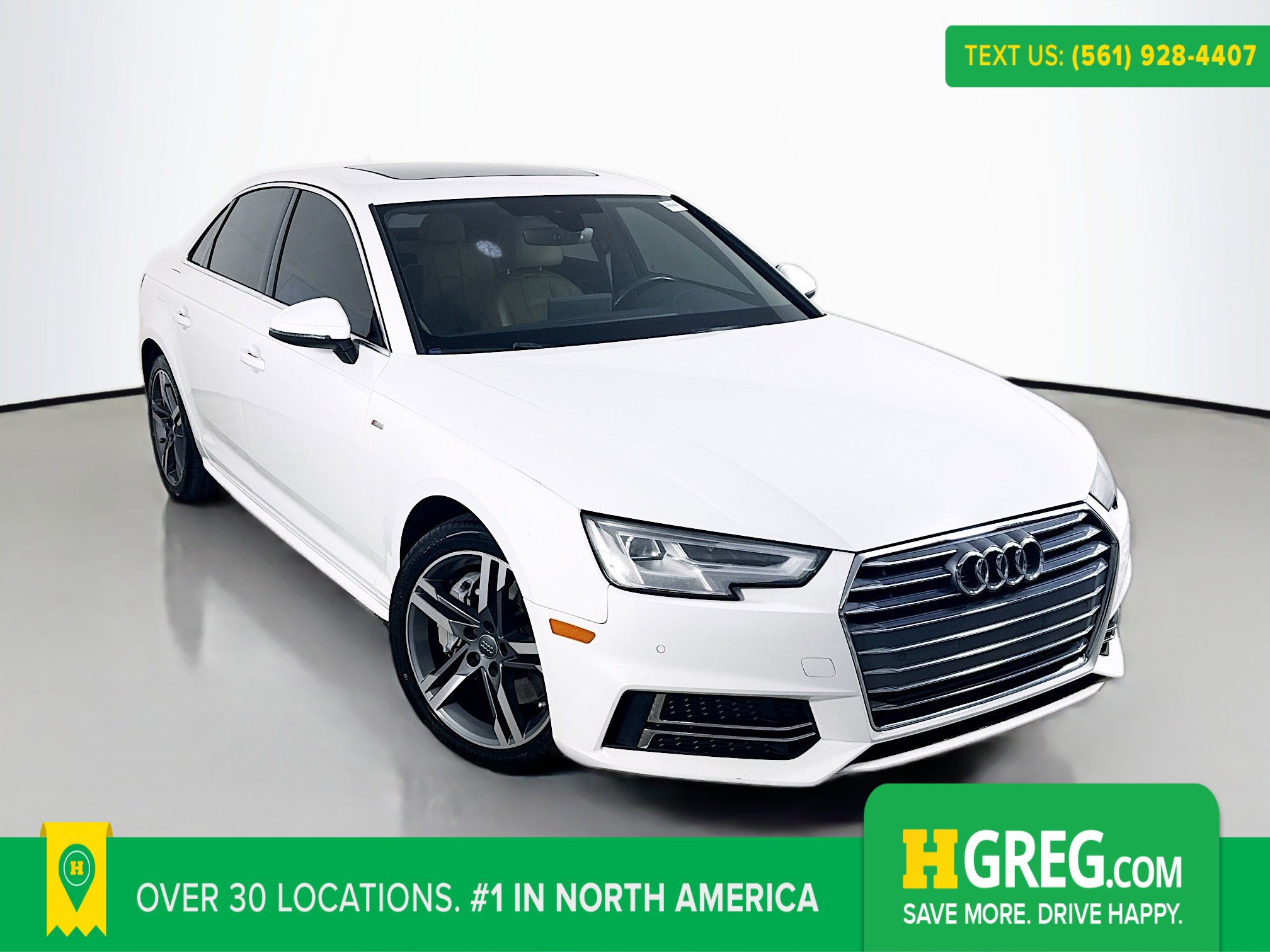Used 2017 Audi A4 2.0T Premium Plus w/ Premium Plus Package