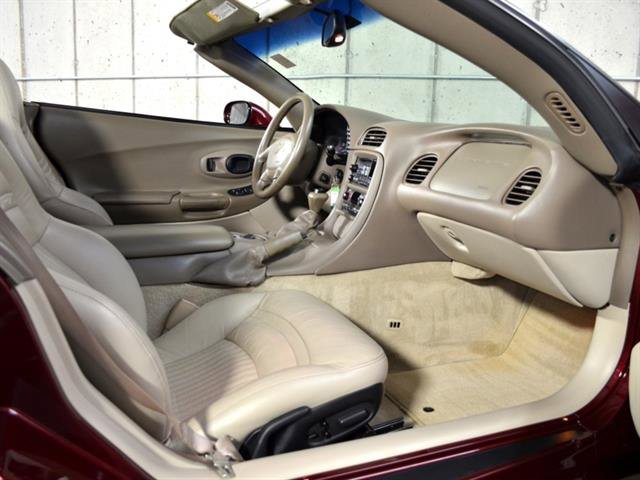 Used 2003 Chevrolet Corvette Convertible w/ Preferred Equipment Group1 image 21