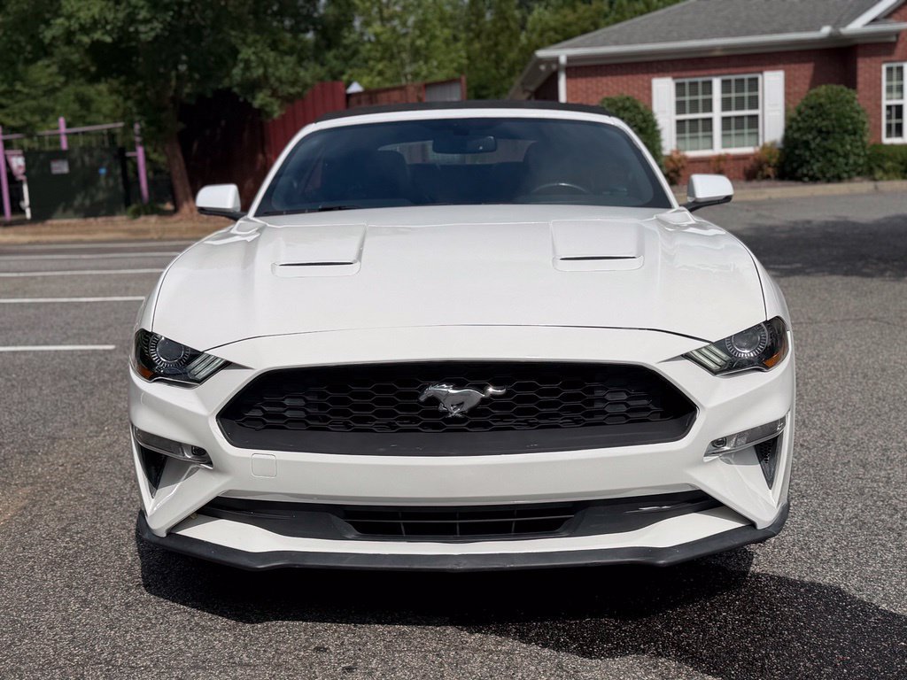 Used 2019 Ford Mustang Premium w/ Carbon Sport Interior Package RWD image 7