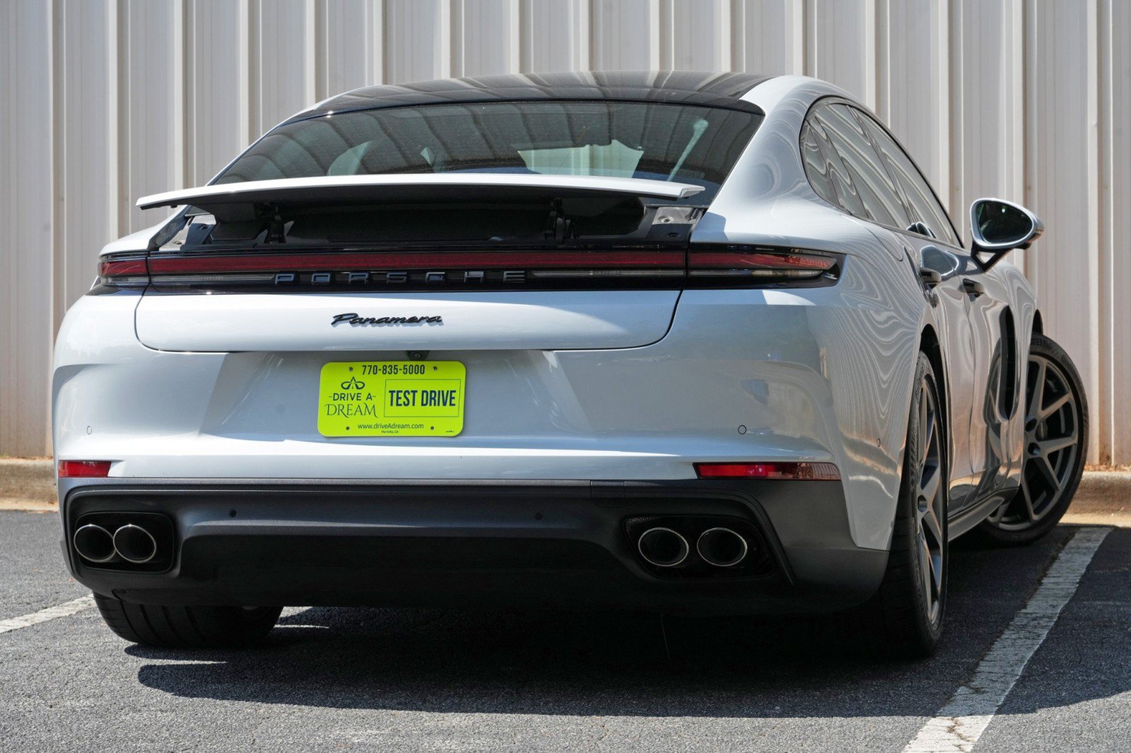 Used 2025 Porsche Panamera w/ Premium Package RWD image 5