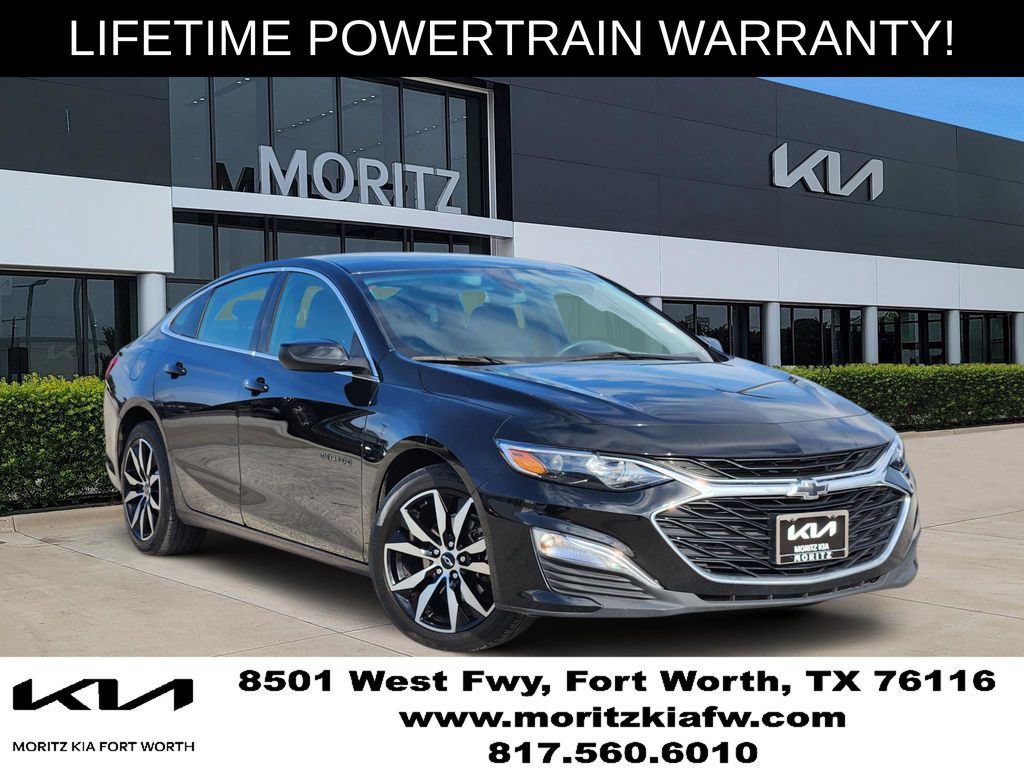 Used 2022 Chevrolet Malibu RS