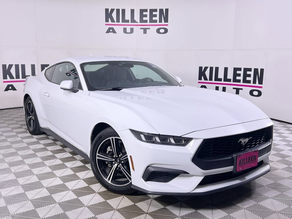 Used 2024 Ford Mustang Coupe