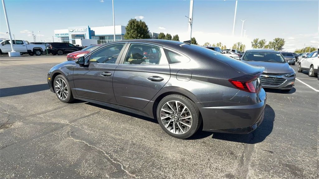Used 2020 Hyundai Sonata Limited w/ Cargo Package image 6