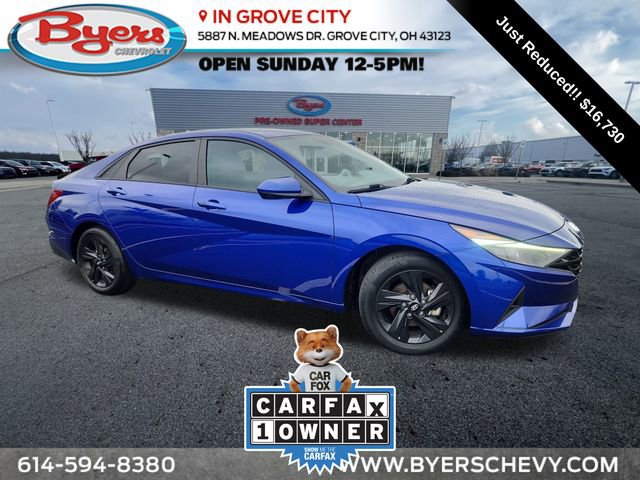 Used 2022 Hyundai Elantra SEL w/ Convenience Package