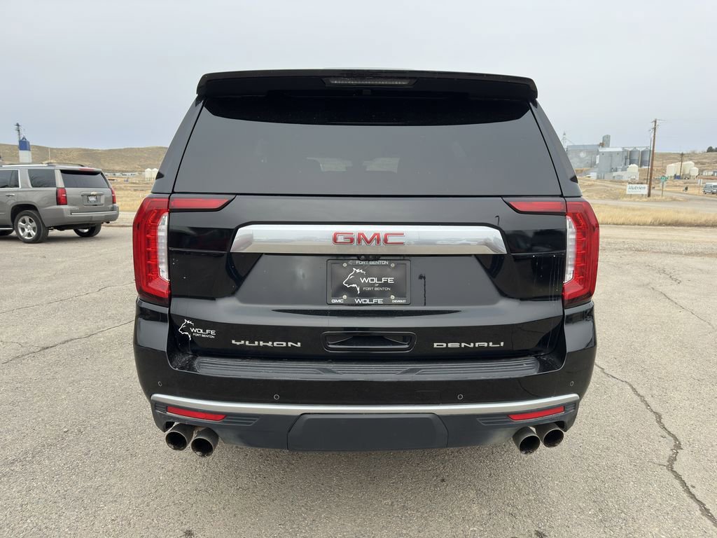 Used 2021 GMC Yukon Denali w/ Advanced Technology Package image 6