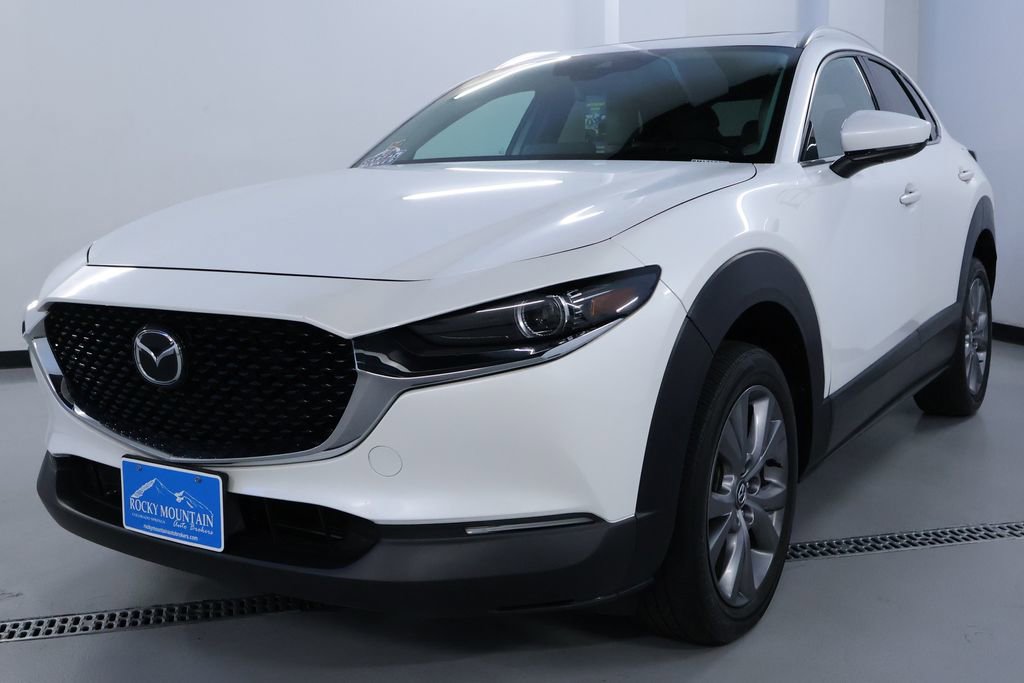 Used 2022 MAZDA CX-30 AWD 2.5 S w/ Premium Package image 3