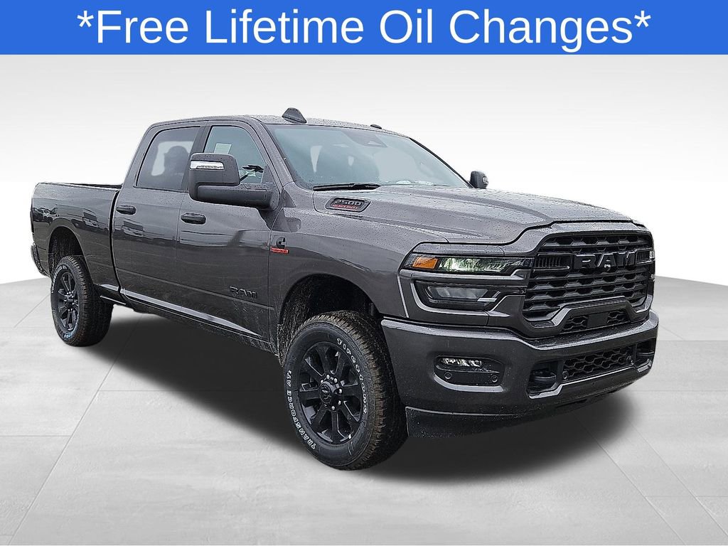 New 2025 RAM 2500 Big Horn