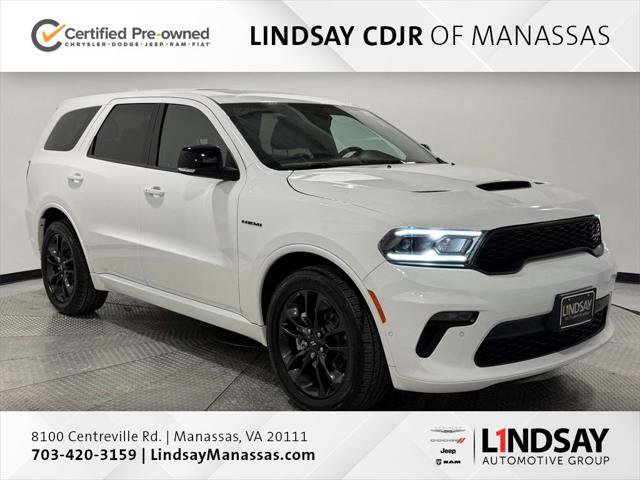 Certified 2021 Dodge Durango R/T w/ Blacktop Package image 1