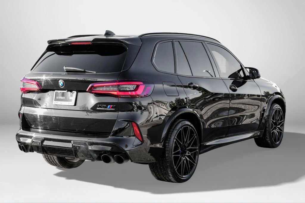 Used 2020 BMW X5 M Competition w/ Executive Package image 6