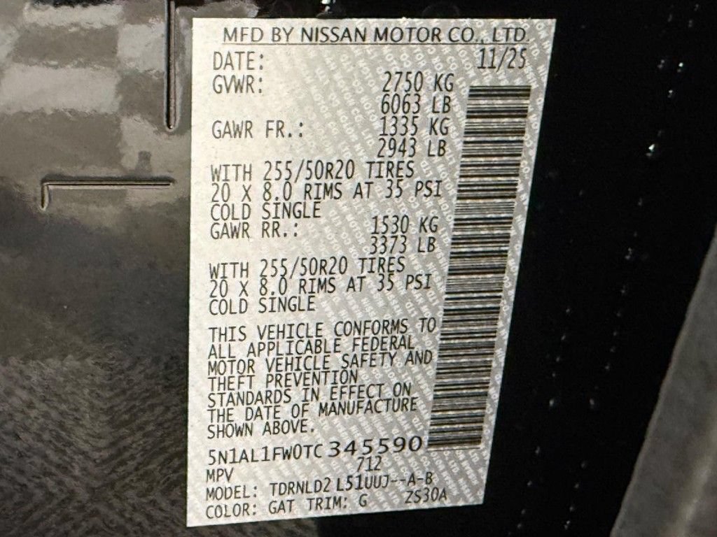 Certified 2026 INFINITI QX60 Sport AWD/4WD image 34