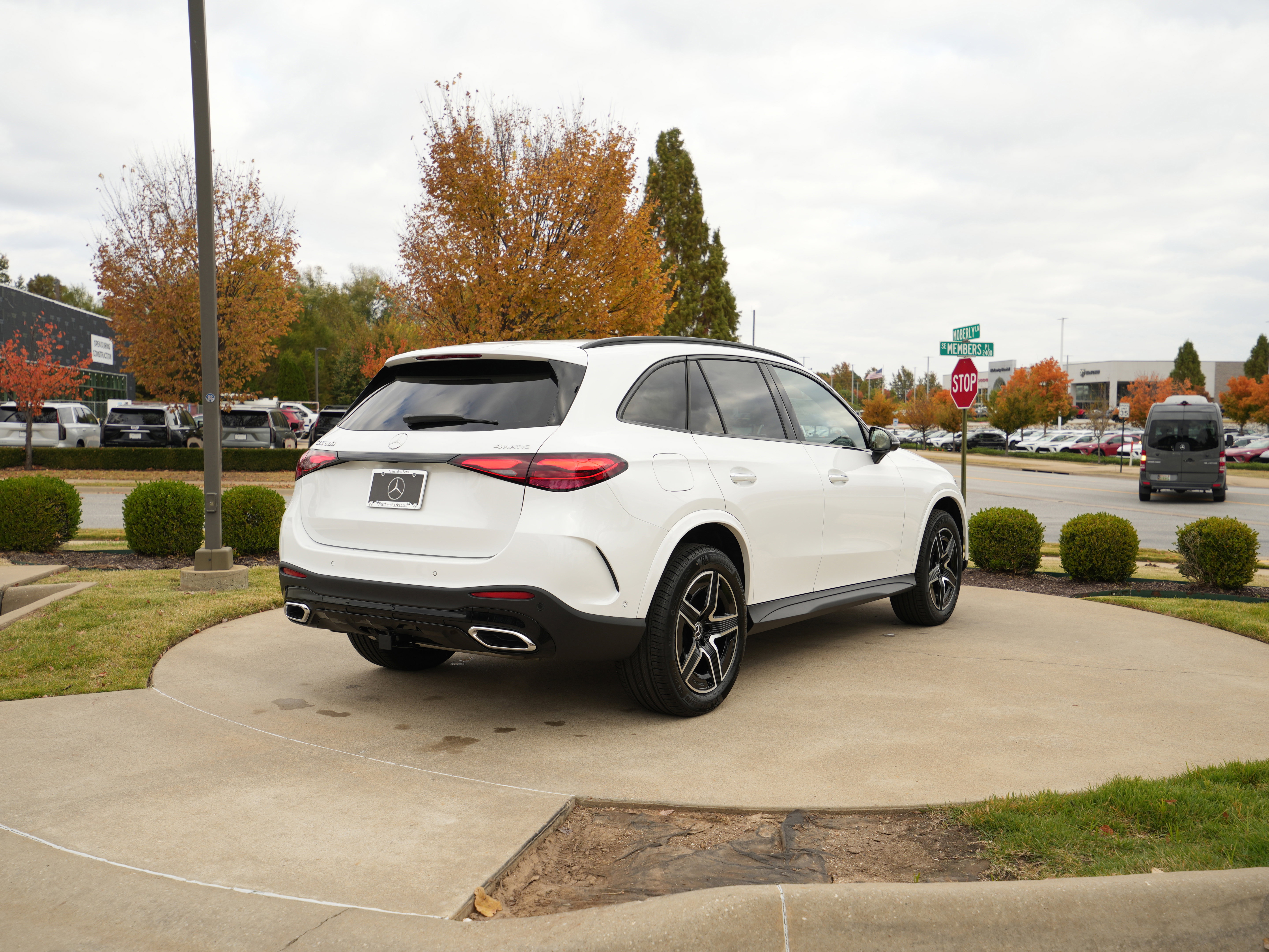 New 2026 Mercedes-Benz GLC 300 4MATIC image 7