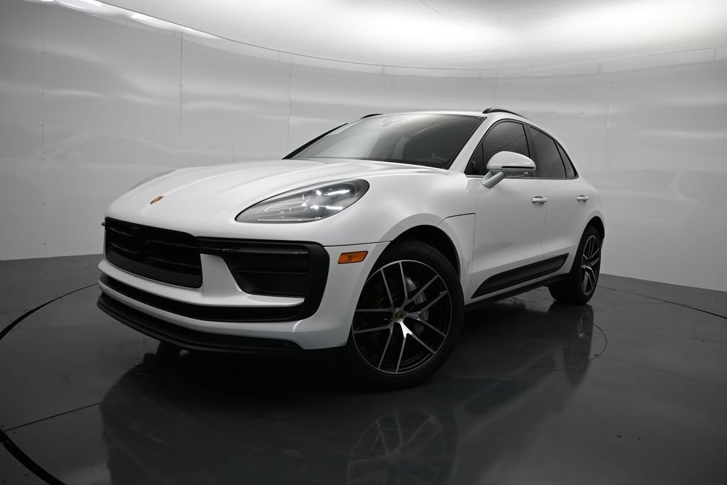 Certified 2025 Porsche Macan