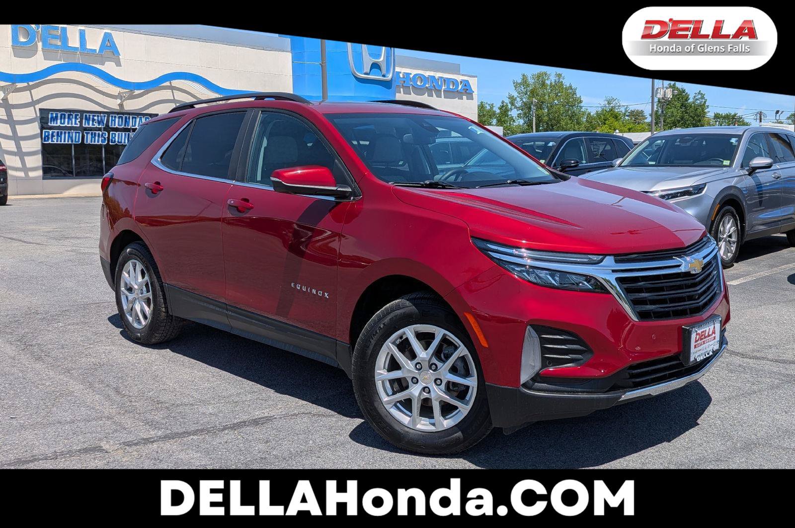 Used 2023 Chevrolet Equinox LT AWD/4WD image 1