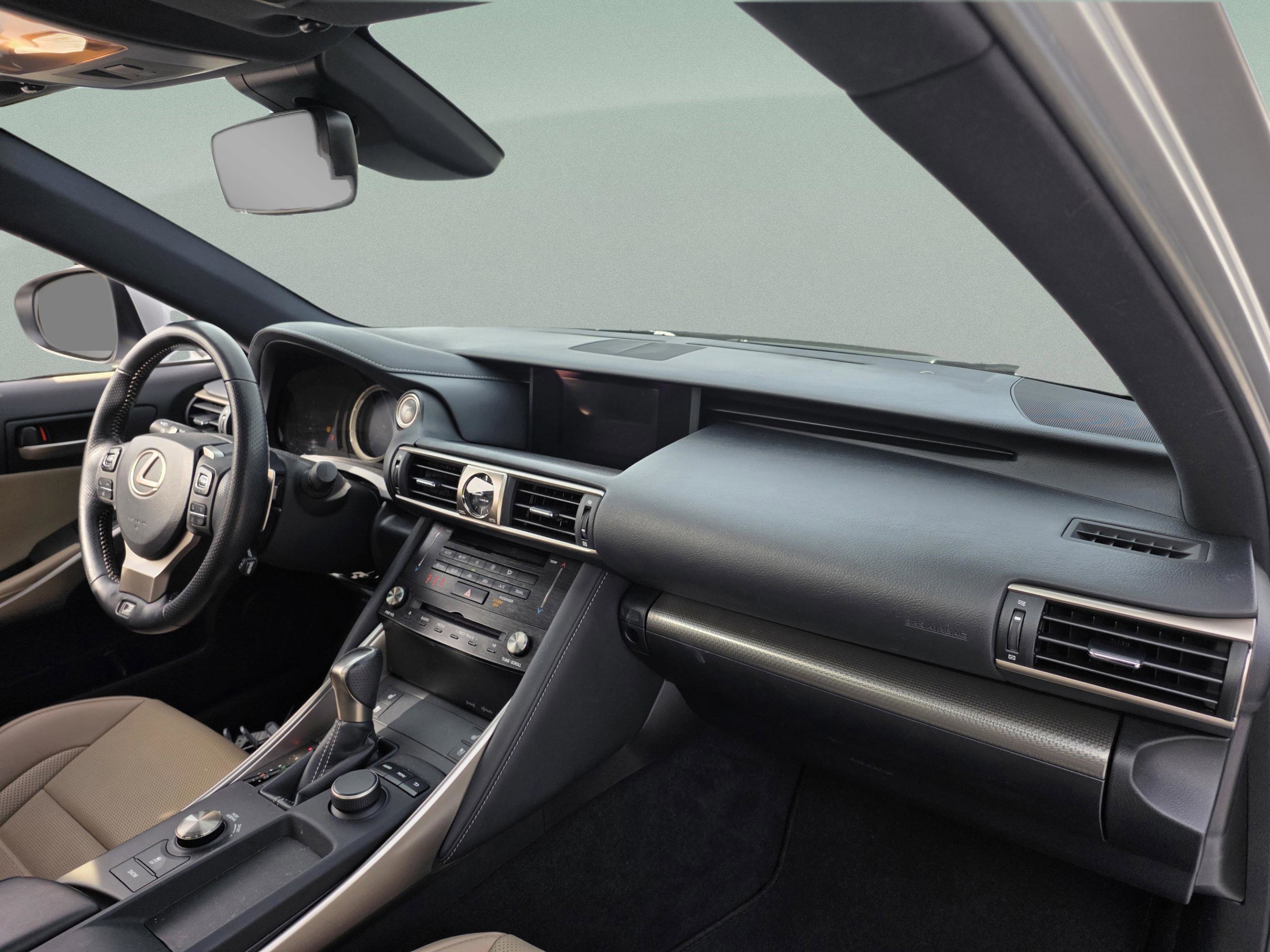 Used 2017 Lexus IS 200t F Sport w/ F Sport Package image 14