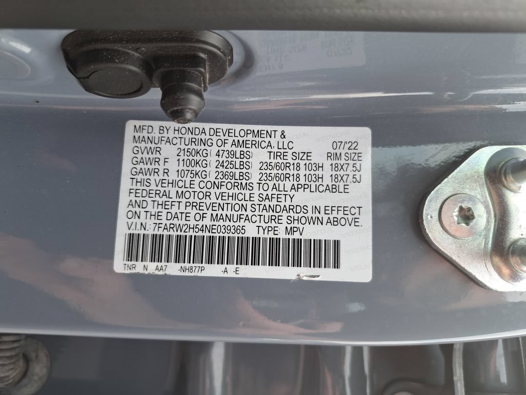 Used 2022 Honda CR-V EX image 35