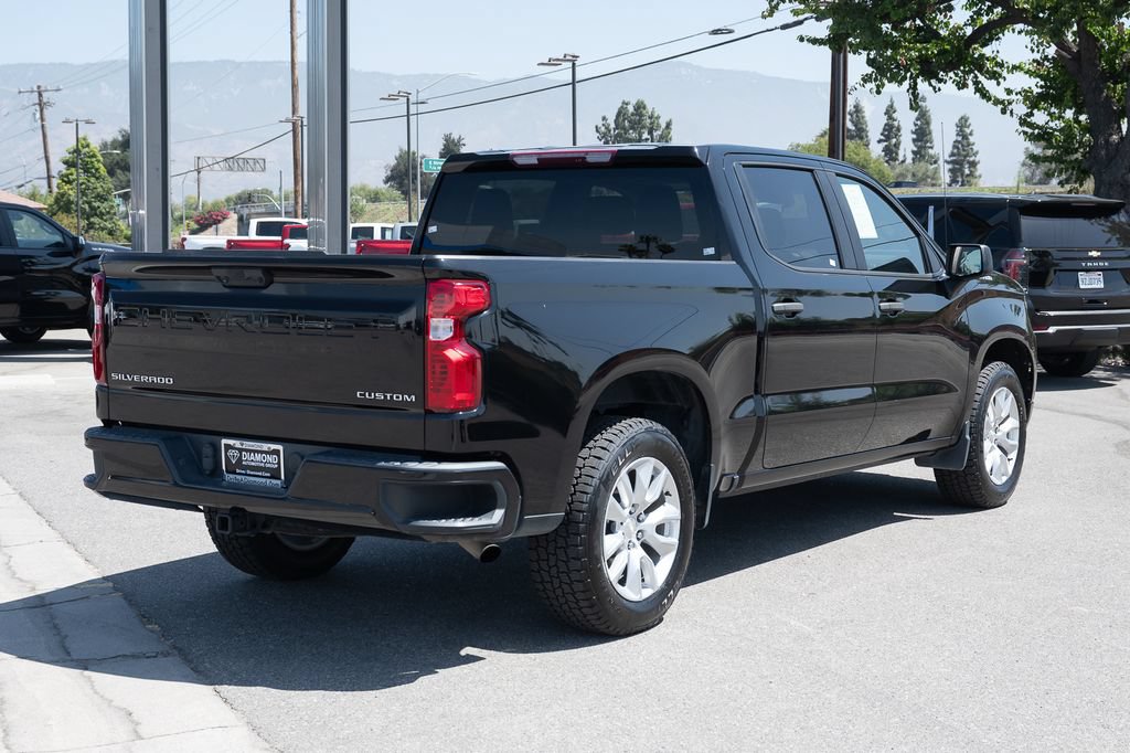 Used 2022 Chevrolet Silverado 1500 Custom RWD image 4