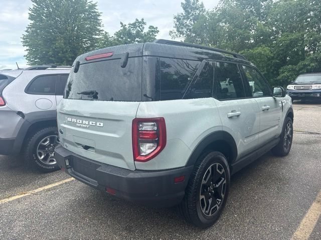 Used 2021 Ford Bronco Sport Outer Banks AWD/4WD image 4