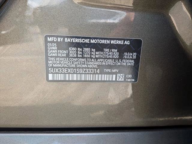 Used 2025 BMW X6 xDrive40i image 26