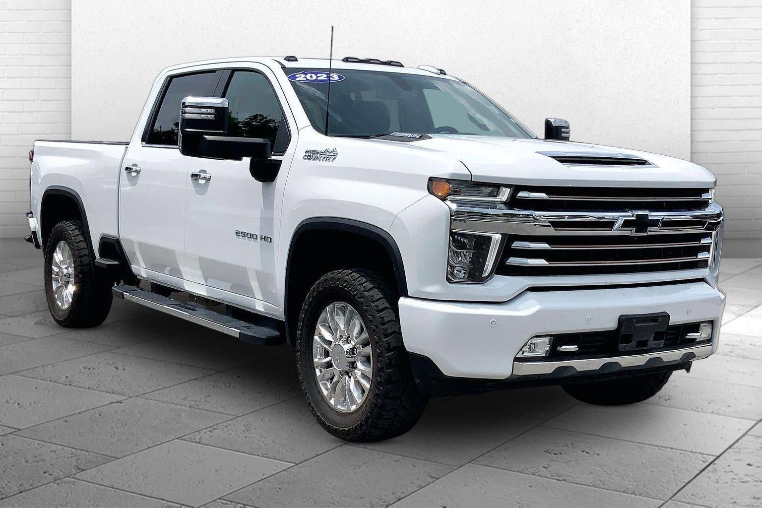 Used 2023 Chevrolet Silverado 2500 High Country w/ Z71 Off-Road Package AWD/4WD image 1