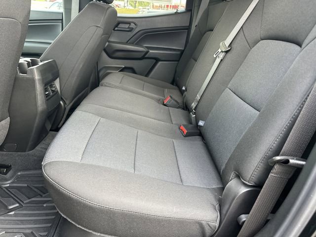 Certified 2025 Chevrolet Colorado W/T AWD/4WD image 20