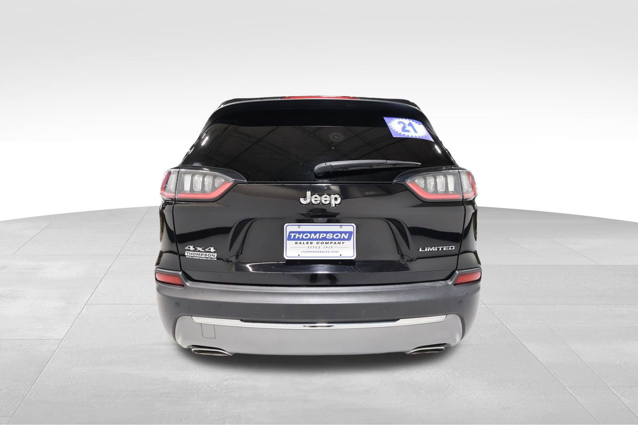 Used 2021 Jeep Cherokee Limited w/ Elite Package AWD/4WD image 3