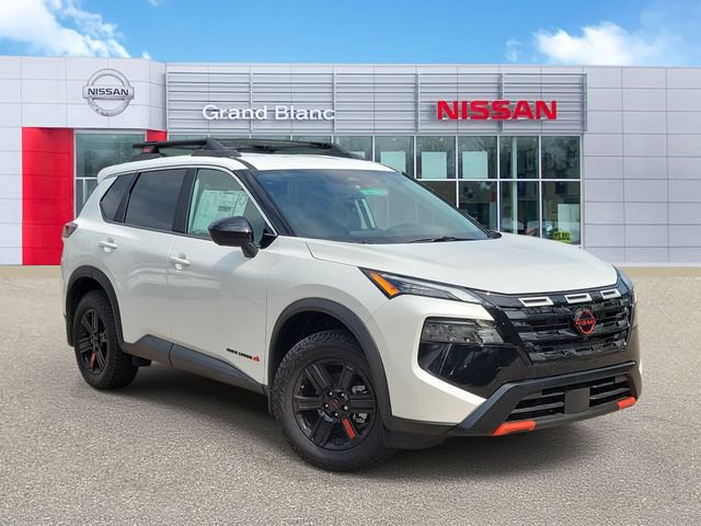 New 2026 Nissan Rogue SV