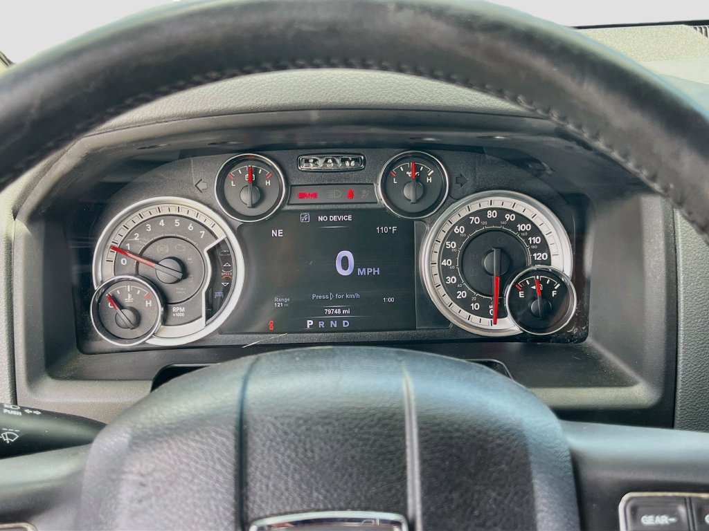 Certified 2017 RAM 1500 Big Horn AWD/4WD image 12
