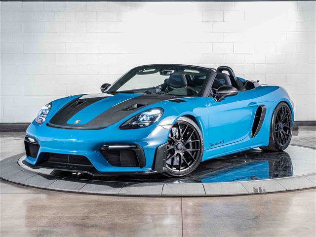 Used 2024 Porsche 718 Boxster Spyder RS
