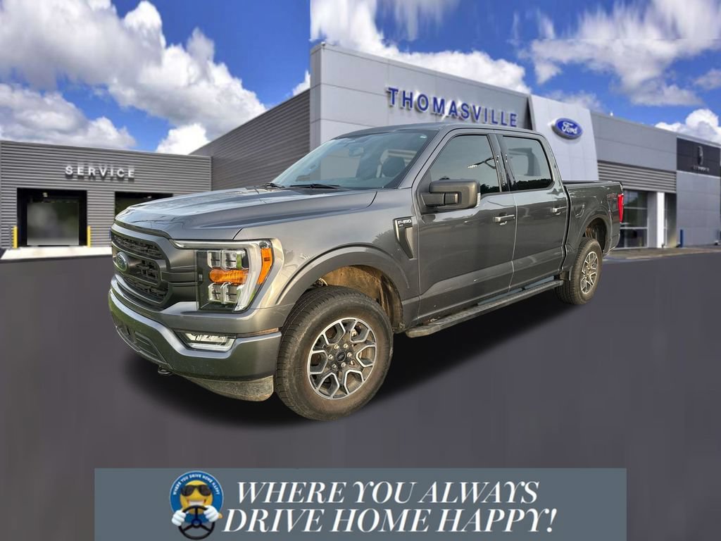 Used 2022 Ford F150 XLT w/ Equipment Group 302A High AWD/4WD image 6