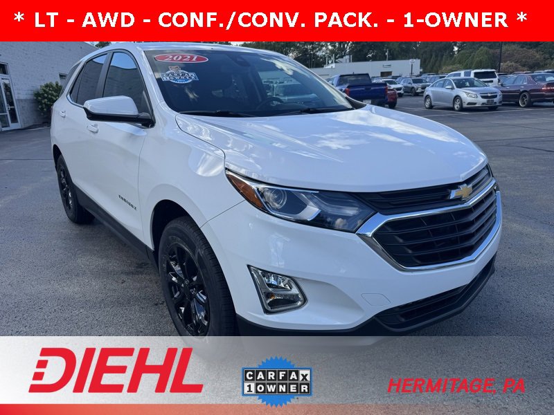 Used 2021 Chevrolet Equinox LT
