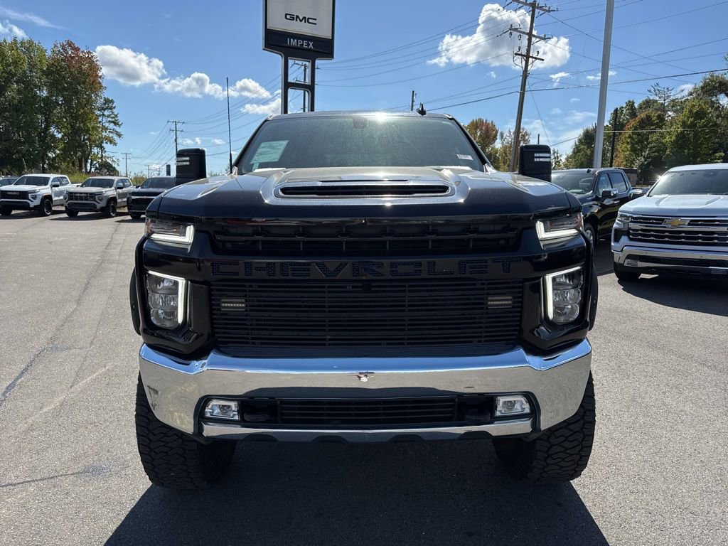 Used 2022 Chevrolet Silverado 2500 LTZ image 8