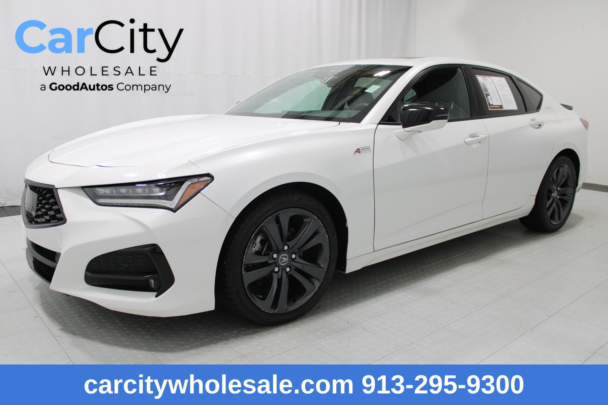 Used 2023 Acura TLX w/ A-SPEC Package AWD/4WD image 1