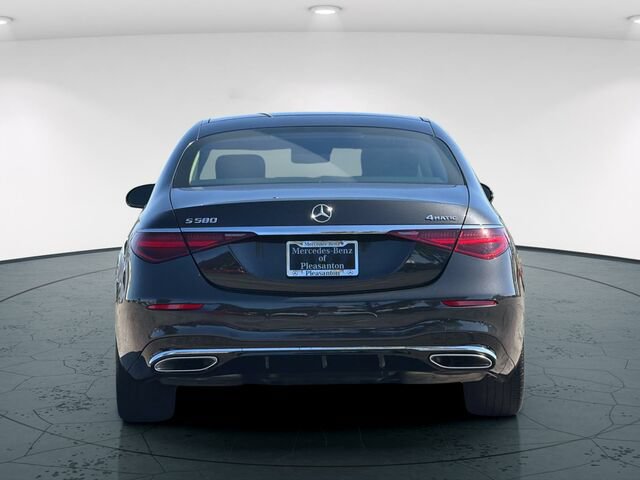 Certified 2021 Mercedes-Benz S 580 4MATIC Sedan image 6