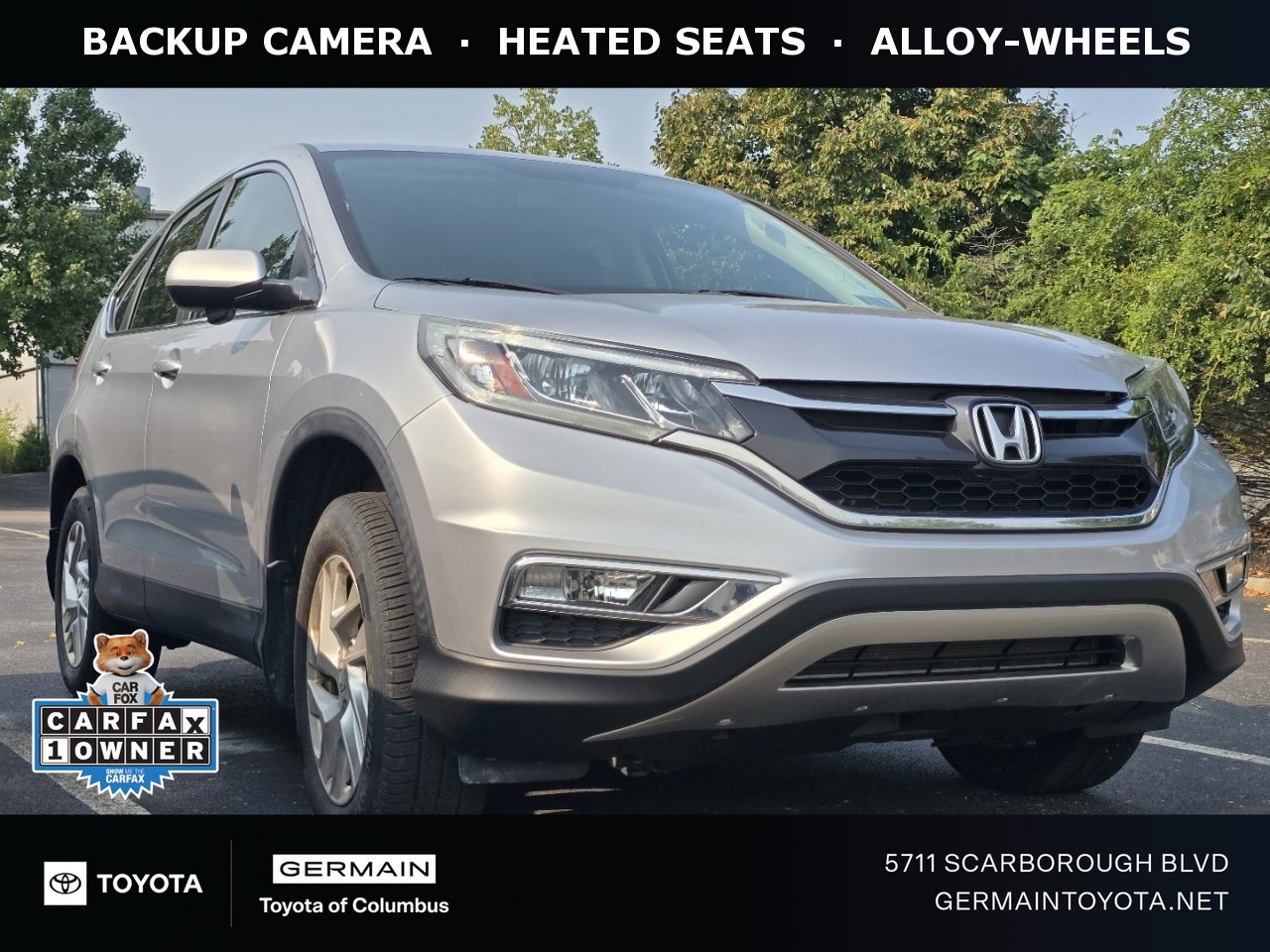 Used 2015 Honda CR-V EX image 1