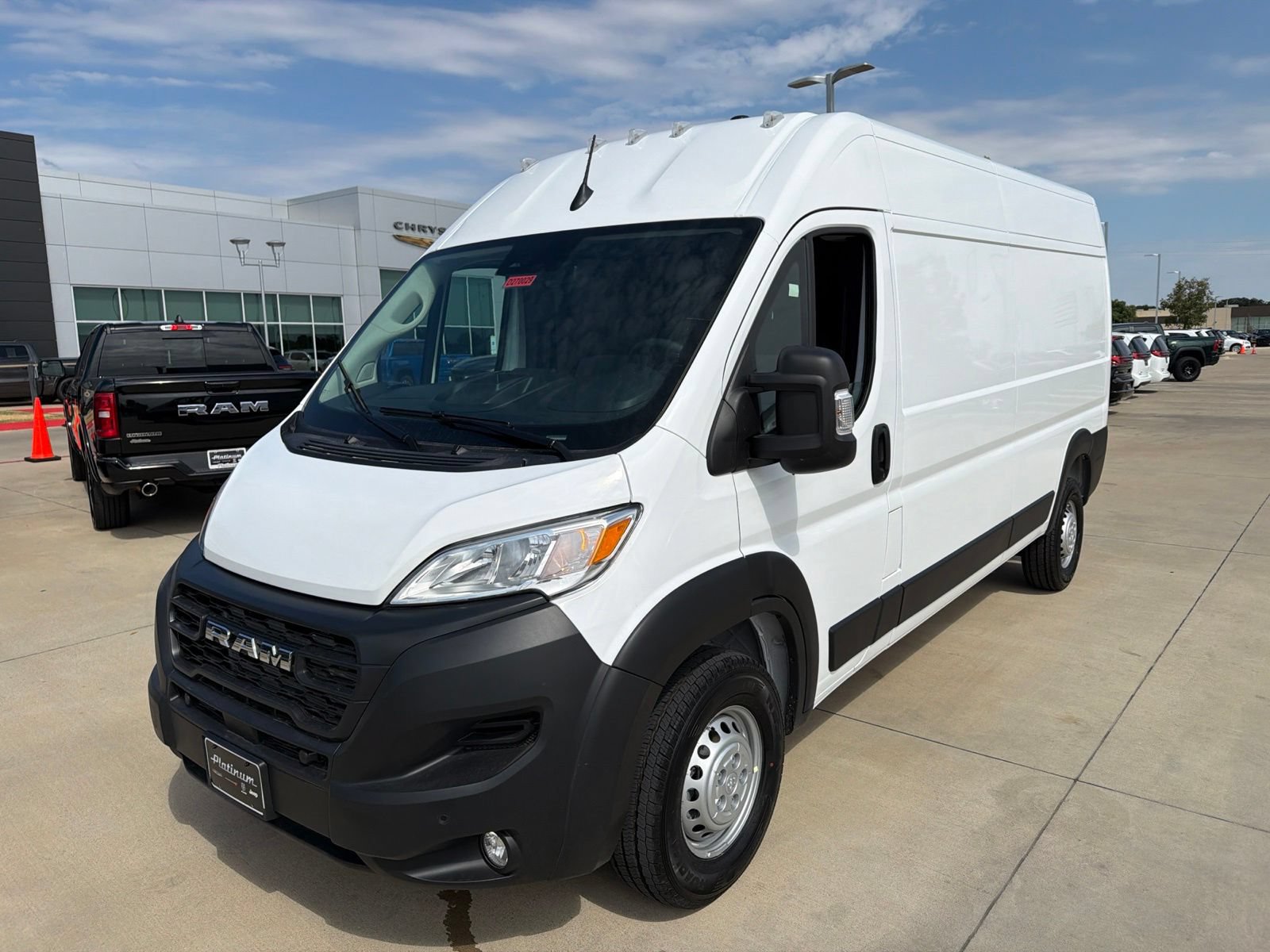 New 2027 RAM ProMaster 3500 FWD image 9