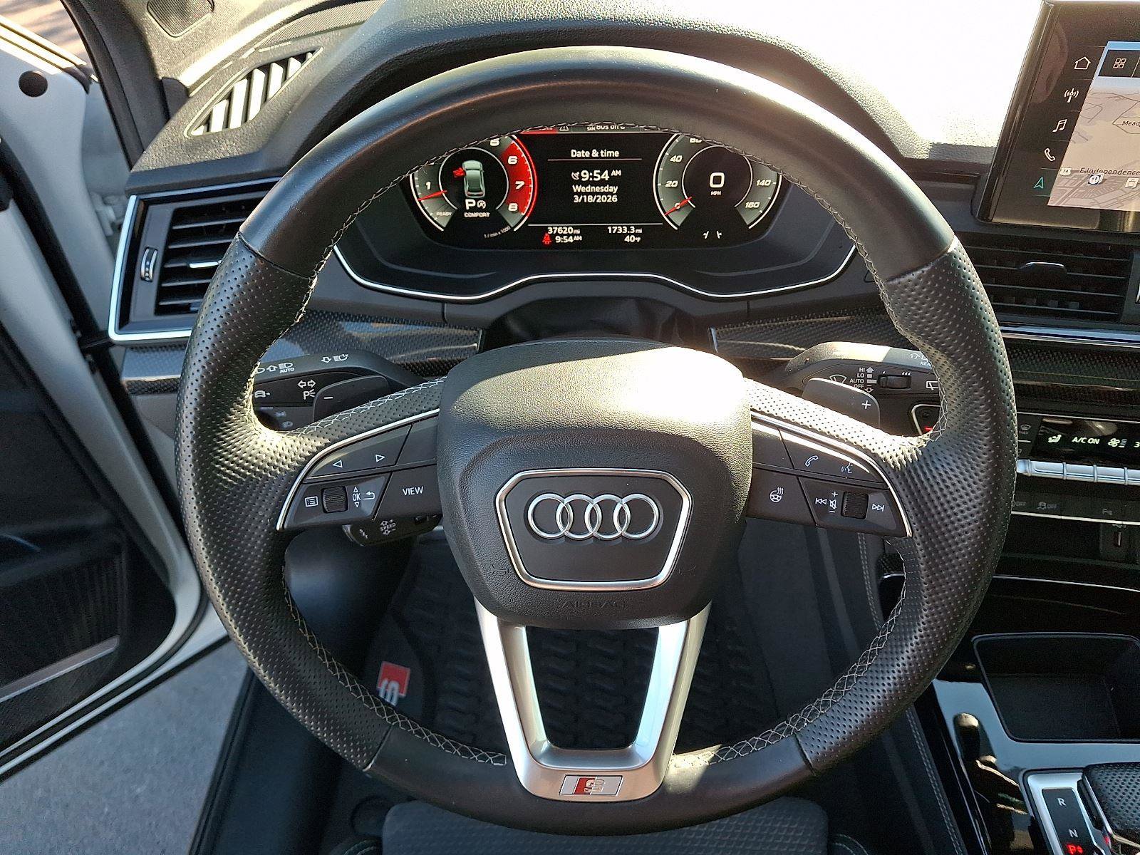 Certified 2022 Audi SQ5 Premium Plus w/ Premium Plus Package AWD/4WD image 20