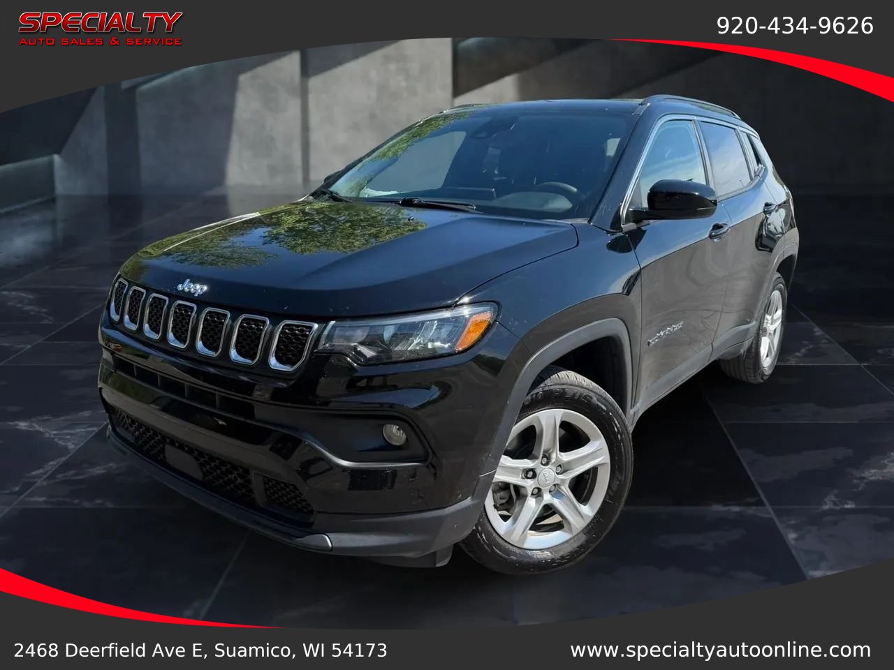 Used 2024 Jeep Compass Latitude
