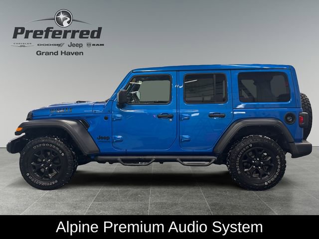 Used 2021 Jeep Wrangler Unlimited Sport AWD/4WD image 10