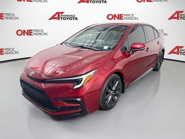 Certified 2026 Toyota Corolla SE w/ Carpet Mat Package (TMS) FWD video 4