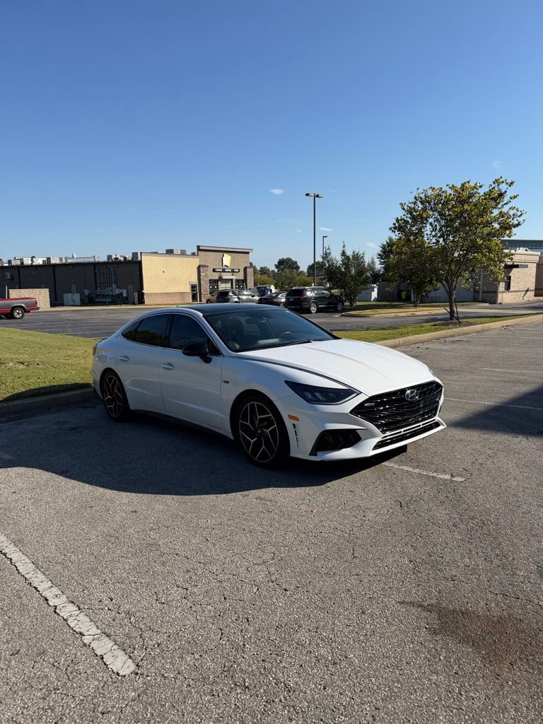 Used 2021 Hyundai Sonata N Line w/ Cargo Package