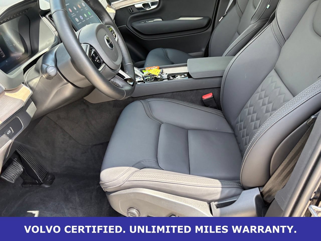 Certified 2025 Volvo XC90 B6 Plus AWD/4WD image 26