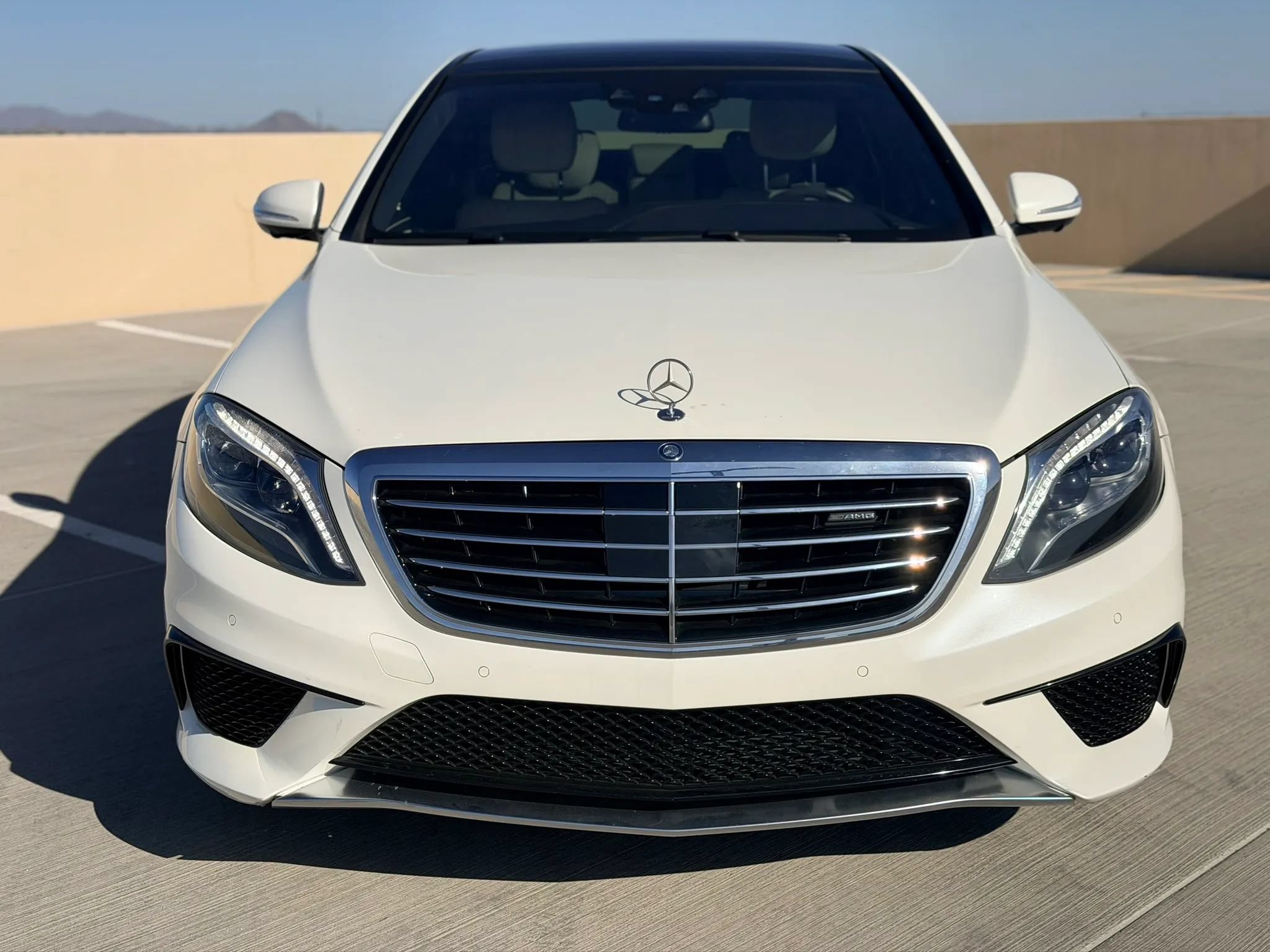 Used 2017 Mercedes-Benz S 63 AMG 4MATIC Sedan image 11