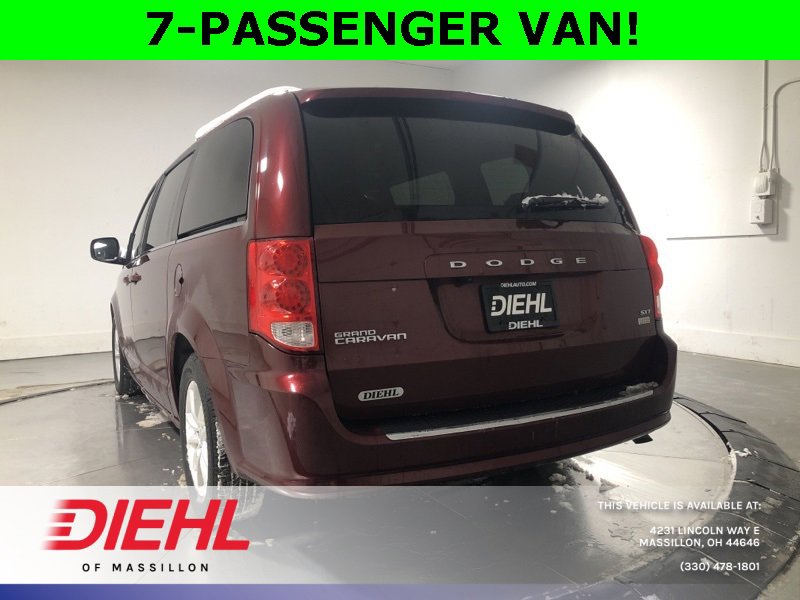 Used 2018 Dodge Grand Caravan SXT image 5